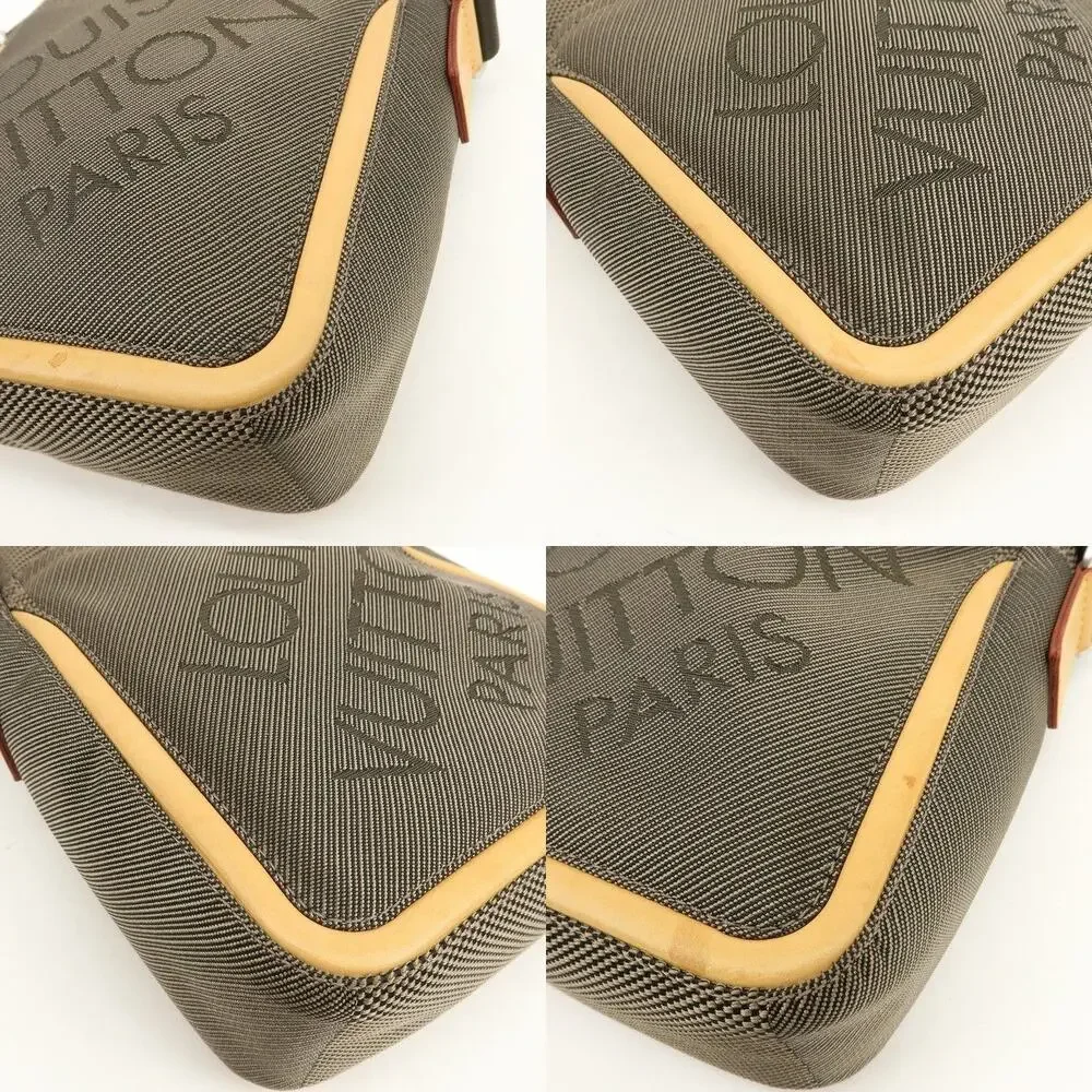 Louis Vuitton Damier Geant Citadin Crossbody Bag Brown